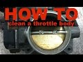 Chevy Equinox / GMC Terrain - How to Clean the Throttle Body