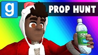 Gmod Prop Hunt Funny Moments - Christmas Edition 2016! (Garry's Mod)