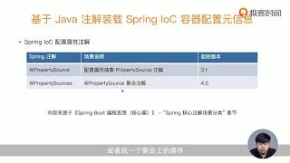 117丨基于Java注解装载Spring IoC容器配置元信息