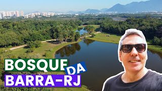 BOSQUE DA BARRA RIO DE JANEIRO | O QUE FAZER? Ótimo para  PIQUENIQUE  com  AMIGOS e FAMÍLIA no RJ