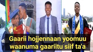 Ijoollee Kiyyaaf Jedhii Lubbuu Koo Tursi (ለልጆቼ ብሌ ህይውተን አቆየኝ።)