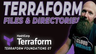 Learn Terraform!  Files and Directories Structure - Terraform for Beginners Course