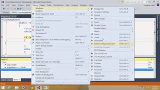 Visual Studio Training - Debugging - Part 1