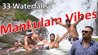 Mankulam Vibes | 33 Waterfalls | Team KSCB Pleasure Trip #mankulam #munnar