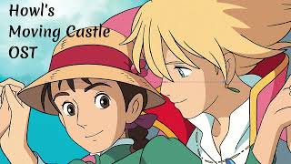 Howl's Moving Castle Full OST | Ghibli music for studying, sleeping, relaxing, reading, focusing