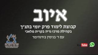 איוב פרק ג