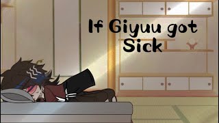 || If Giyuu got sick || Giyushino ||