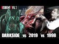 The Reason William Birkin Became G-Monster - RE2 Remake VS Original RE2 VS Darkside Chronicles