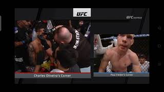 Paul Felder Vs Charles Oliveira.Full Fight. HD