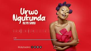 Alyn Sano - Urwo Ngukunda (Official Audio)