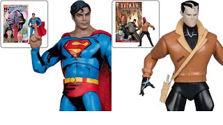 New McFarlane Toys Superman comic edition \u0026 Red Hood action figures in stock at entertainment earth