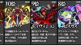 【モンスト】2021年8月版 降臨最強キャラ ランキング TOP50 轟絶キャラに割って入るのは？