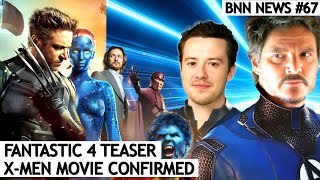 Fantastic 4 Teaser Releasing, X-Men New Movie Confirmed, Superman Trailer \u0026 More | BNN News #67