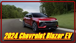 2024 Chevrolet Blazer EV Offers FWD, RWD, And AWD As Well As A Blazingly Fast 557 HP SS