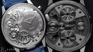 Two Watch Movements Beating In Sync - Armin Strom Mirrored Force Resonance