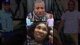 Nnkechi blessing live with Iyabo Ojo concerning the saga with Lege Miami