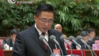 【上海两会】上海市十四届人大二次会议 陈旭：深入推进反腐倡廉建设