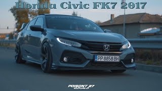 Stanced Honda Civic FK7 2017 | Cinematic | 4K