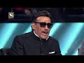 wow amitabh bachchan fulfills one wish of jackie shroff actor touches feet of big b kbc promo