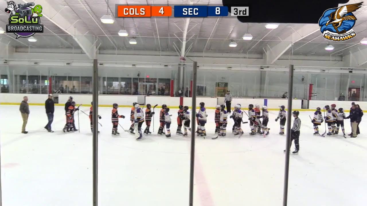 Western Jr. Colonials PW B Vs SEC Seahawks PW B - YouTube