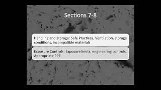 Chapter 5 WHMIS SDS