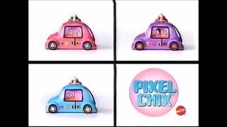 Pixel Chix Road Trippin' Cars Ad 30 Sec