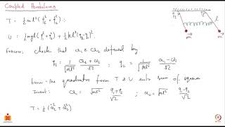 Classical Mechanics: L22: Coupled pendulums, normal modes