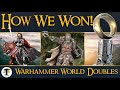 FIRST PLACE at Lord of the Rings Throne of Skulls Doubles Tournament at Warhammer World!