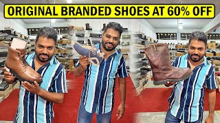 நம்ப முடியாத விலையில் Original Branded Shoes!! Branded leather shoes at 60% off in Coimbatore