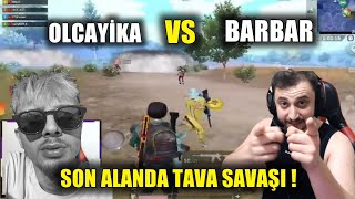 BARBAR TİKTOKER OLCAYİKA İLE KARŞILAŞIYOR !! TAVA VS Sİ ATIYORLAR 😂😂