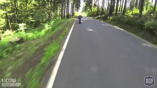 Downhill Skateboard Racing: Kozakov Challenge 2013