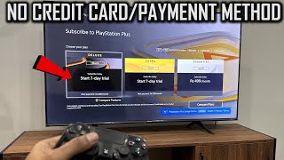 How to get FREE PS PLUS PREMIUM trial on the SAME CONSOLE!