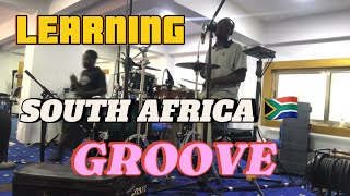 Learn South African Groove Basics 🎶🔥 #southafricangroove #musiclessons #drumming