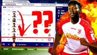 FIFA 18 : ALABA ODER HERNÁNDEZ ?!? 🤔⚡️😳 Jahn Regensburg Karriere #50