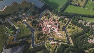 The most beautiful town from above | Bourtange | Netherlands