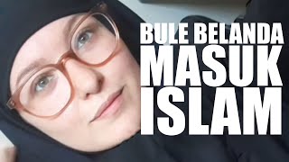 BULE BELANDA INI CERITA BAGAIMANA DIA DAPAT HIDAYAH MUALAF MASUK ISLAM❗