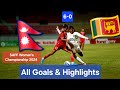 Nepal 🇳🇵 Vs Srilanka 🇱🇰 || All Goals and Highlights  || SAFF Women's Championship