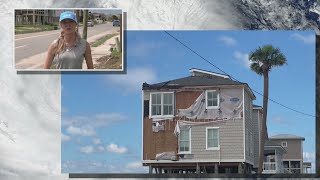 Cleanup underway on Edisto Beach after tornado hit during Tropical Storm Debby