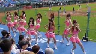 140427 Lamigirls中場表演喵喵舞