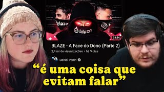 REAGI A SEGUNDA PARTE DA POLÊMICA BLAZE COM INFLUENCIADORES | Cortes da Bel