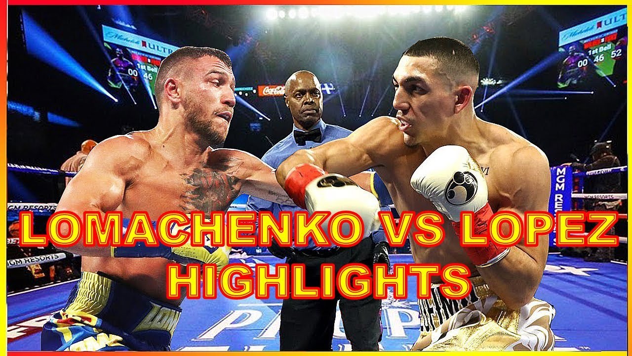 VASILIY LOMACHENKO VS TEOFIMO LOPEZ | BOXING ENTERTAINMENT TV - YouTube