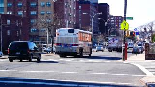 1999 Mta New York City Bus Motor Coach Industries D4500 2082 Not In Service @ Cropsey Avenue