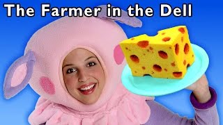 Baa Baa Surprises Everyone! | The Farmer in the Dell + More | Mother Goose Club Phonics Songs
