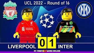 Liverpool vs Inter 0−1 • Champions League 2022 • All Goals & Extеndеd Highlights in Lego Football