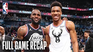 TEAM LEBRON vs TEAM GIANNIS | 2019 NBA All-Star Game | February 17, 2019