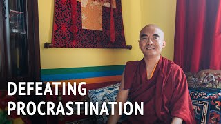 Defeating Procrastination | Mingyur Rinpoche