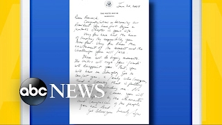 George W. Bush's Inauguration Day Letter to Barack Obama