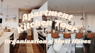 50 First Apartment Kitchen Must Haves ONE YEAR LATER | How I Organize It All | Hey Hannah Lee