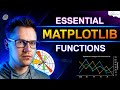 Plotting with Matplotlib: A Step-by-Step Tutorial for Beginners