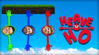 Heave Ho Is The Funniest Game We've Ever Played!